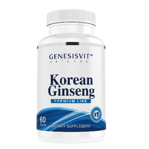 Genesisvit Korean Ginseng 500Mg 60S Caps