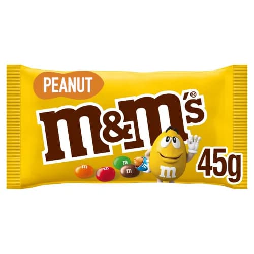 M&M'S Chocolate Coated Peanuts 45G