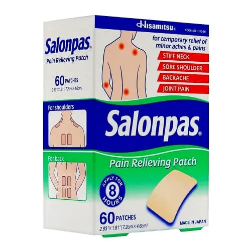 Salonpas Pain Relieving Patch