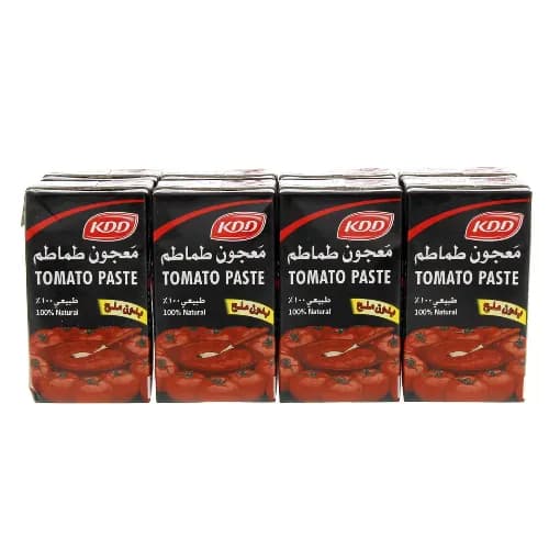 Khazan 100% Natural Tomato Paste 8 X 135G