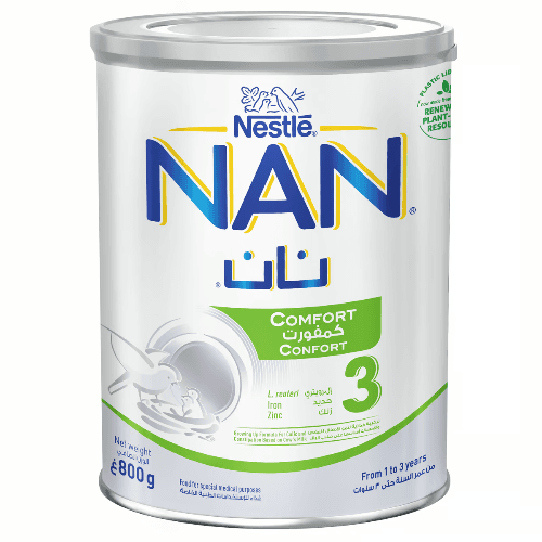 Nan Comfort 3 Milk Powder 800G