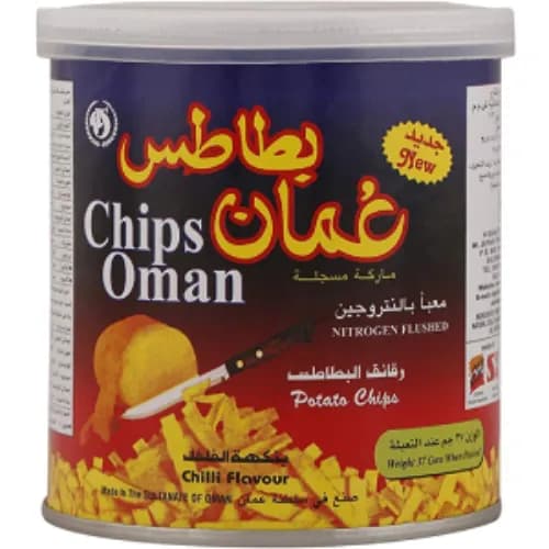 Oman Chips Can 37 Gm