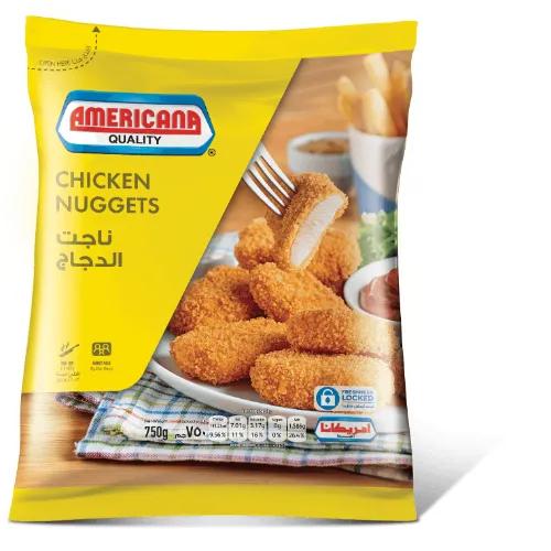 Americana Frozen Chicken Nuggets (750+250G Free) 1 Kg