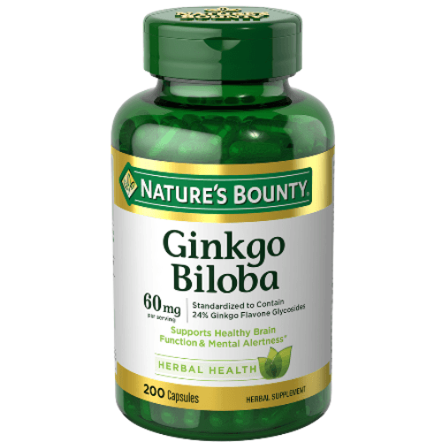 NB Ginkgo Biloba 60mg Capsules 200's