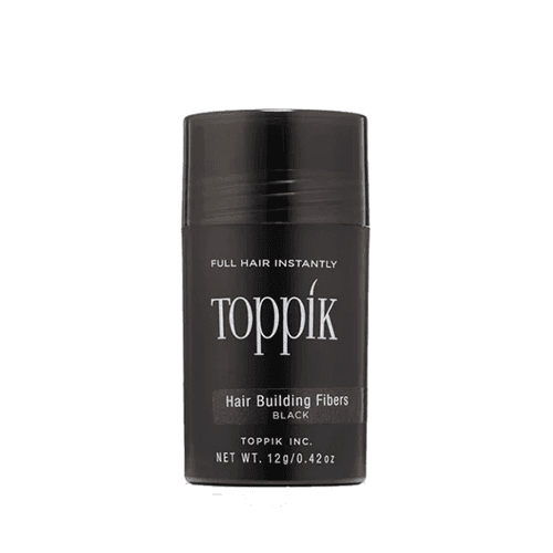 Toppik Hair Building Fiber Black - 12G