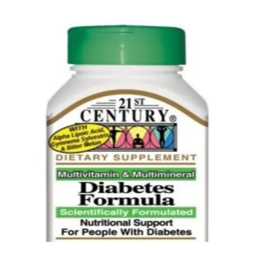 21 St Cent.Diabetes Formula Tab 30S