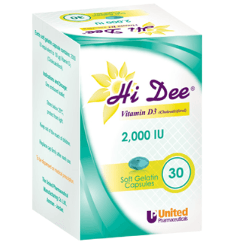 Hi Dee 2000 Iu Cap 30S