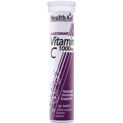 Ha Blackcurrant Vitamin C 1000Mg Eff 20'S (Tube)