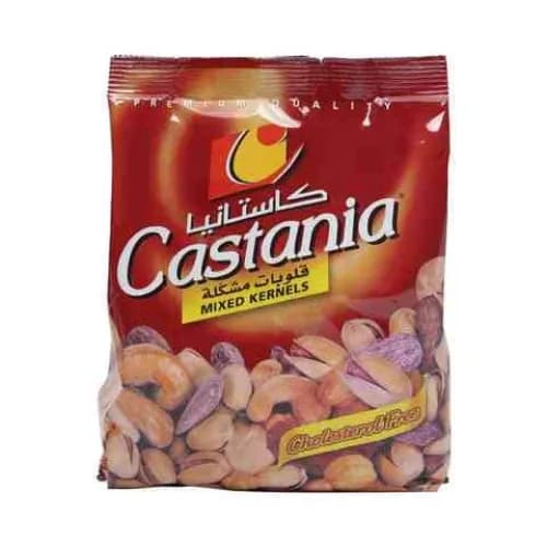 Castania Mixed Kernels Nuts 450 Gr