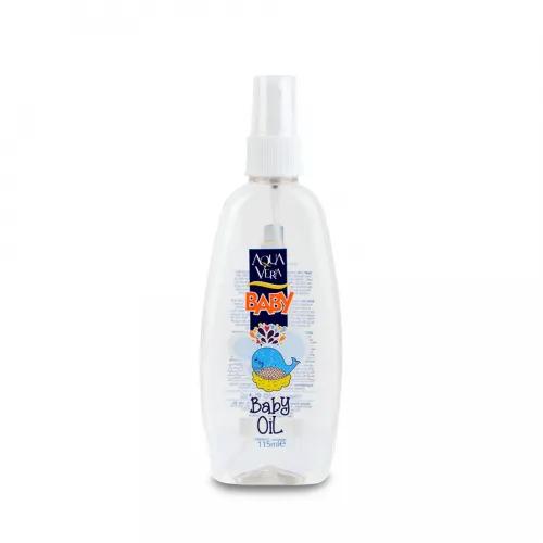 Aquavera Baby Oil 115 Ml