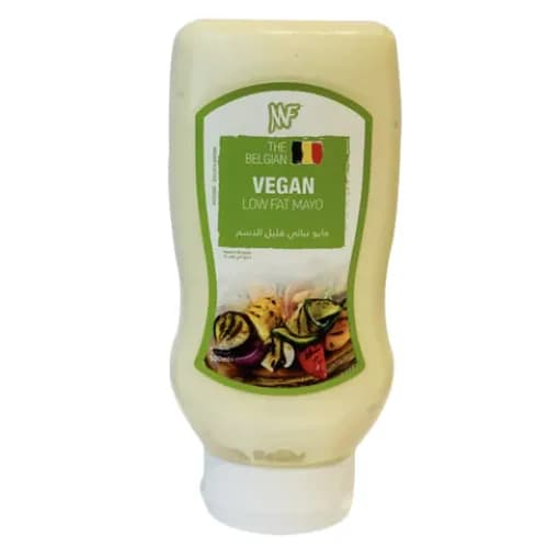 Mf The Belgian Low Fat Mayo Vegan 500Ml