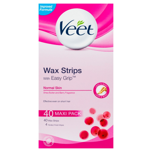 Veet Wax Strips Normal 40`S