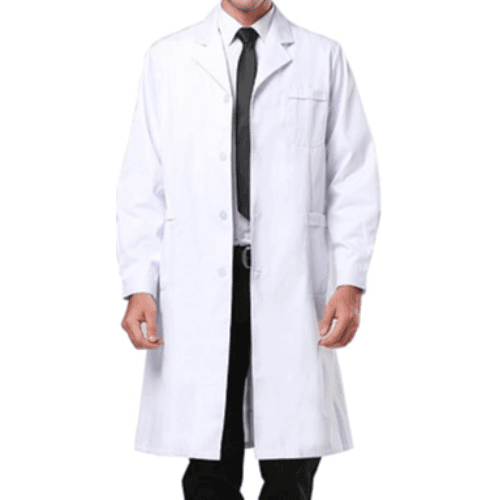 Alfanar Lab Coat Size Xxl