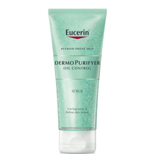 Eucerin Dermo Purifyer Oil Control Scrub 100Ml 88984