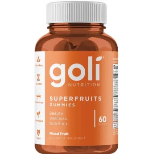 Goli Superfruites Gummies 60S