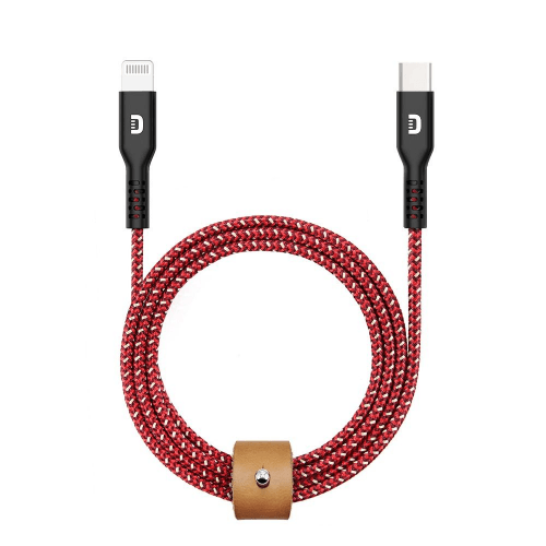 Zendure Usb-C To Iphone Cable Red