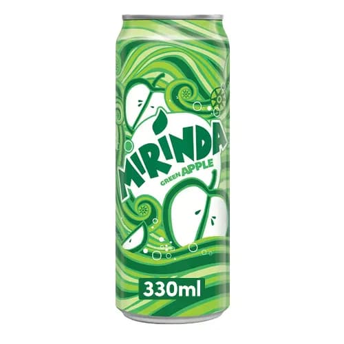 Mirinda Green Apple 330Ml