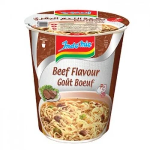 Indomie Noodles Cup Beef 60 Gm