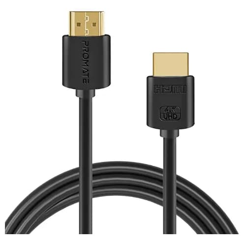 Promate HDMI (Male)-HDMI (Male) Cable With 3d , 4k Ultra Hd & Ethernet Support. 10m Length