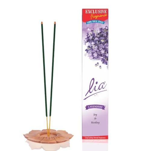 Lia Lavenderz Incense Sticks 80 Per Pack