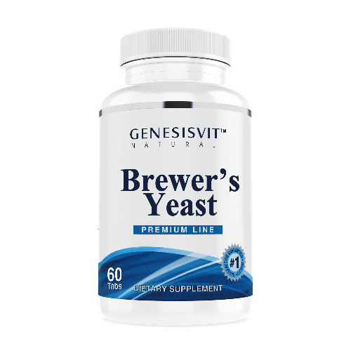 Genesisvit Brewers Yeast 60S Tabs