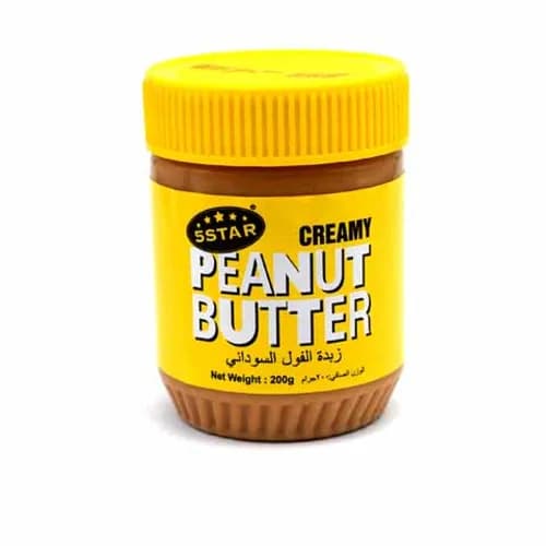 5 Star Creamy Peanut Butter Spread 200 Gr