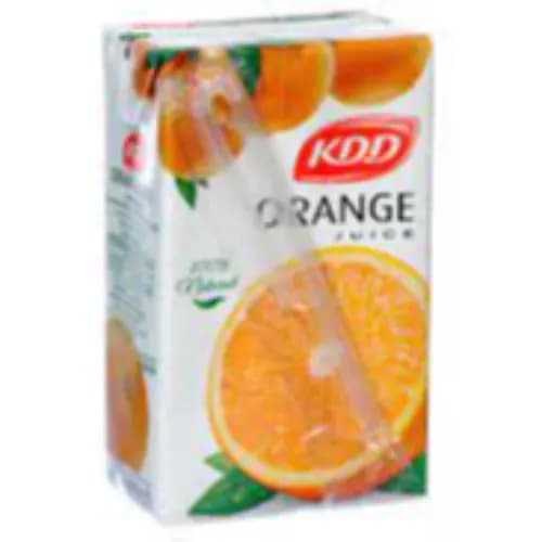 Kdd Orange Juice 250Ml