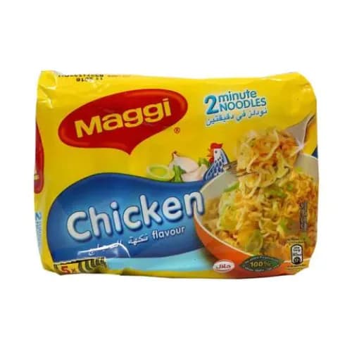 Maggi 2 Minute Instant Noodles Chicken Flavor 77G