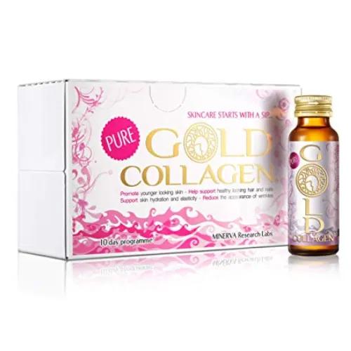 Gold Collagen Pure Liq. 10X50Ml