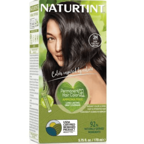 Naturtint Hair Color Dark Chestnut Brown 3N