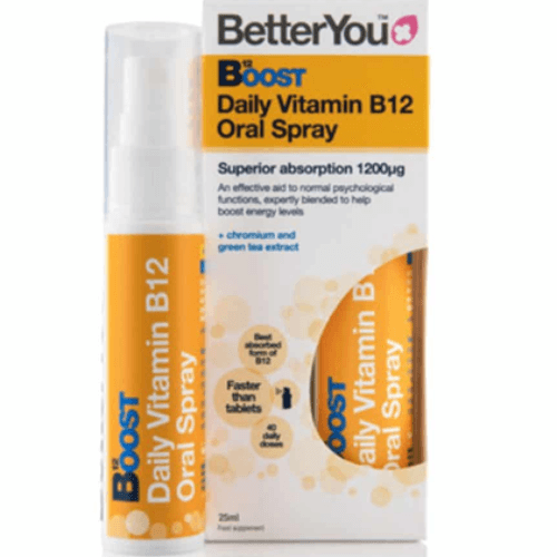 Boost Vit. B12 Oral Spray 25Ml