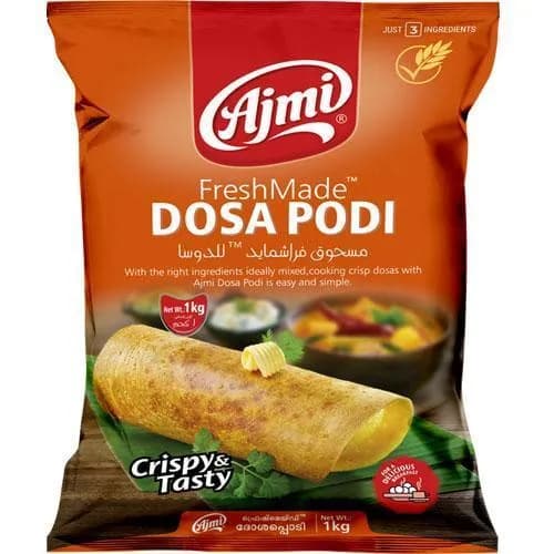 Ajmi Fresh Made Instant Dosa Podi 1 Kg