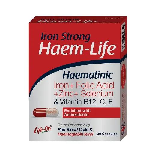 Life-On Haem-Life Cap 30S