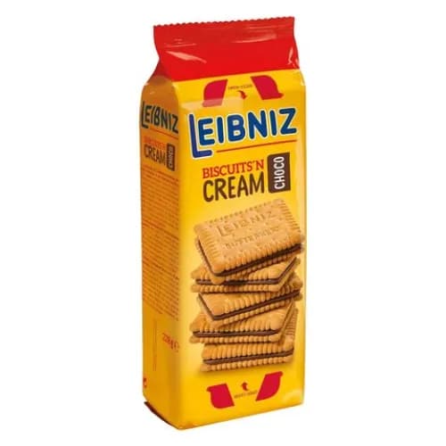 Leibniz Biscuits With Chocolate Cream Filling 228G