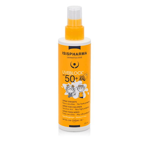 Isis Uveblock Spf50+ Spray Kids 200Ml