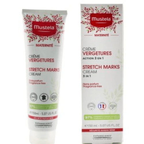 Mustela Strech Mark Prev. Cream 150Ml