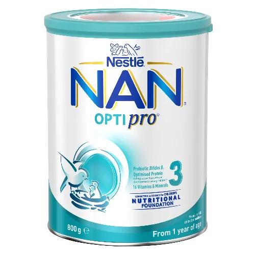 Nan 3 Optpro Milk Powder 800G