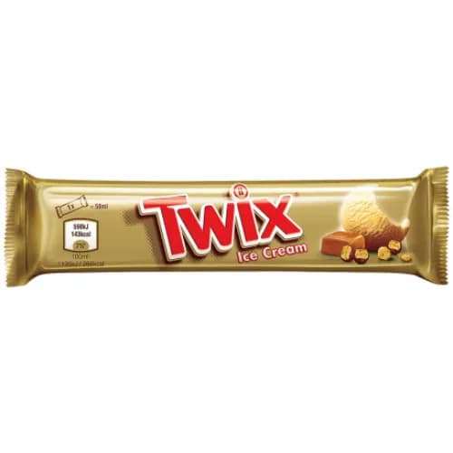 Twix Ice Cream Bar 50 Ml Gx19600