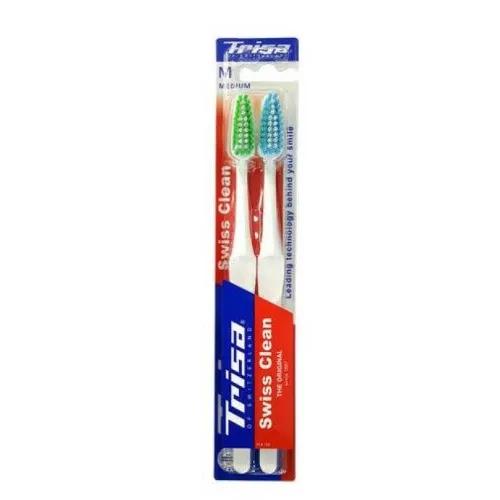 Trisa Swiss Clean Medium 1 + 1 Value Pack