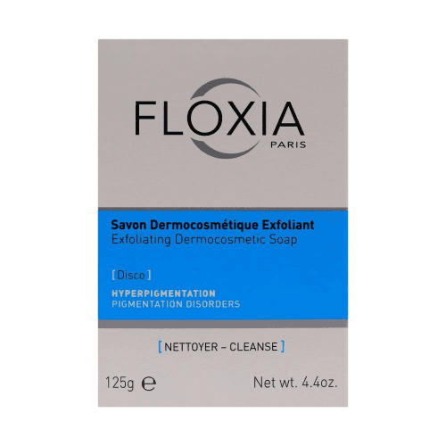 Floxia Dermocosmetic Soap Exfoliating / Disco 125G