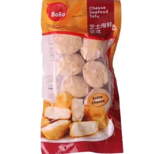 Bobo Frozen Seafood Tofu With Cheese 200 Gr