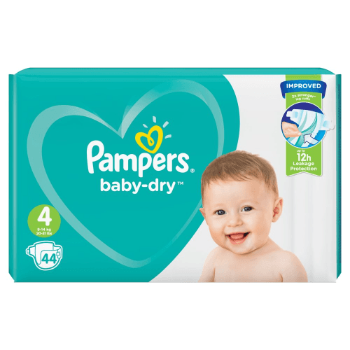 Pampers # 4 44S