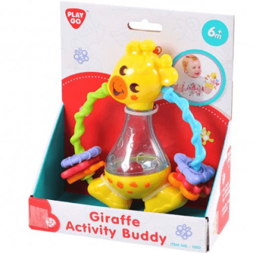 Playgo Giraffe Activity Buddy Craddle Toy (BYPG13)