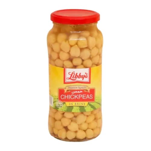 Libby'S Chickpeas In Brine 540G