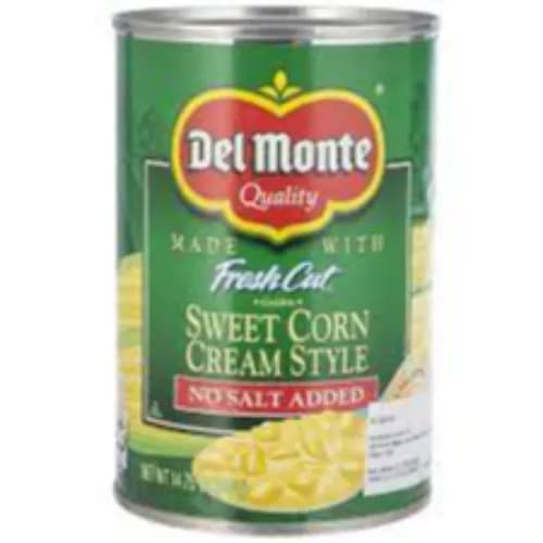 Del Monte Sweet Corn Cream Style 410 Gr