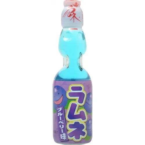 Hata Ramune Blueberry 200Ml