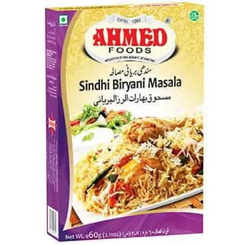 Ahmed Foods Sindhi Biryani Masala 60 Gr