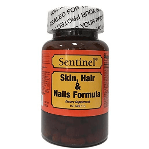 Sentinel Skin Hair & Nails Tab 100