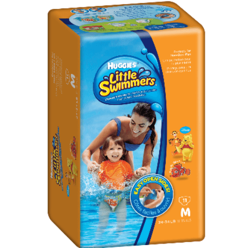 Hugg Little Swimmers 11-15Kg 11S Med