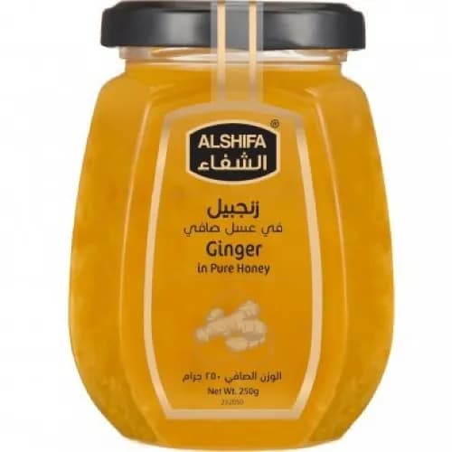 Al Tayyab Ginger Honey 250 Gr